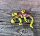 Talavera Wall Decor Gecko Salamander 8" TGS8010