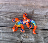 Talavera Wall Decor Gecko Salamander 8" TGS8012