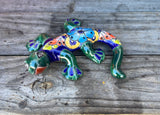 Talavera Wall Decor Gecko Salamander 8" TGS8013