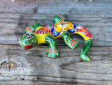 Talavera Wall Decor Gecko Salamander 8" TGS8014
