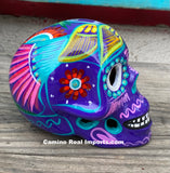Day Of The Dead Hand Painted Skull MCS006