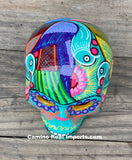 Day Of The Dead Hand Painted Skull MCS011