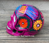 Day Of The Dead Hand Painted Skull MCS012
