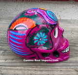 Day Of The Dead Hand Painted Skull MCS012