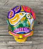 Day Of The Dead Hand Painted Skull MCS013
