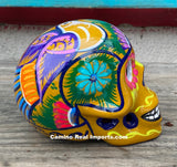 Day Of The Dead Hand Painted Skull MCS013