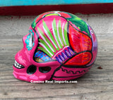 Day Of The Dead Hand Painted Skull MCS014