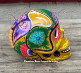 Day Of The Dead Hand Painted Skull MCS018