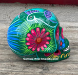 Day Of The Dead Hand Painted Skull MCS019