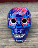 Day Of The Dead Hand Painted Skull MCS020