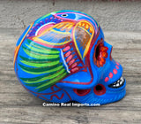 Day Of The Dead Hand Painted Skull MCS021