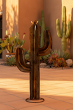 Garden Art Metal Rustic Cactus 33" MCTRM001