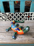 Talavera Wall Decor Gecko Salamander TGS15028