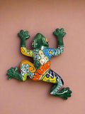 Talavera Wall Decor Frog 12" TF109