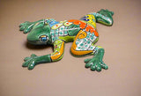 Talavera Wall Decor Frog 12" TF109