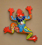 Talavera Wall Decor Frog 12" TF106