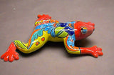 Talavera Wall Decor Frog 12" TF106
