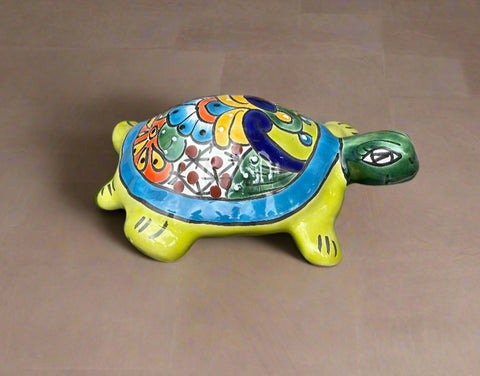 Talavera Turtle Wall Decor TTP8022