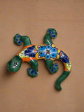Talavera Wall Decor Gecko Salamander 8" TGS8022