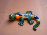 Talavera Wall Decor Gecko Salamander 8" TGS8022