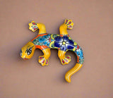 Talavera Wall Decor Gecko Salamander 8" TGS8019