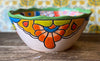 Talavera Pottery Round Salad Bowl Platter 11" TRNFTB006