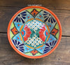 Mexican Talavera Pottery Bowl Plate 7" TPBPZ0016