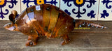 Small Metal Armadillo MTARM008