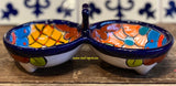 Talavera Pottery Molcajete Salsa Bowl 8" TPSM8013