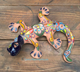 Talavera Wall Decor Gecko Salamander 8" TGS8006