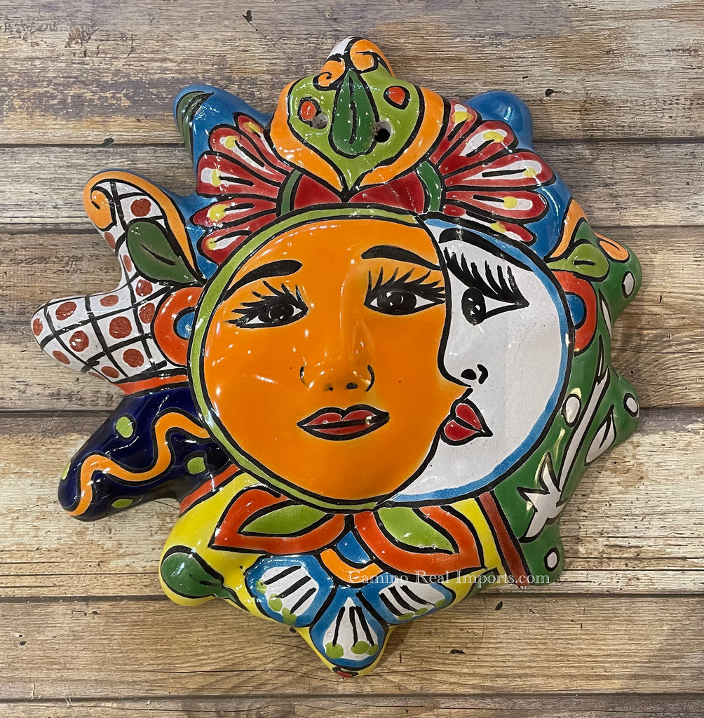 15+ Talavera Sun Wall Art