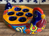 Talavera Pottery Chicken Egg Tray Holder  9.5" TCET014