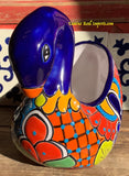 Mexican Talavera Pottery Swan TPS006