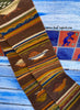 ZAPOTEC RUG 8" X 77" RUNNER WITH SOUTHWESTERN DESIGN  ZRR77-007