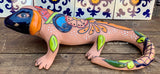 Talavera Wall Decor Gecko Iguana 16" TIG16011