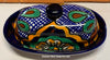 Talavera Pottery Butter Dish Hand Painted TBDMD008