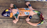 Talavera Wall Decor Gecko Iguana 16" TIG16006