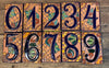 Talavera Tile House Numbers Rustic Adobe Design