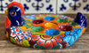 Talavera Pottery Chicken Egg Tray Holder  9.5" TCET008