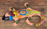 Talavera Wall Decor Gecko Iguana 16" TIG16015