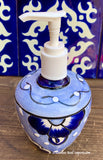 Talavera Soap or Lotion Pump Dispenser TD020