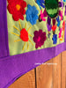 Guatemala Pillow Cover Embroidered On Huipil Pillow Case GCP016