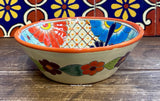 Mexican Talavera Pottery Bowl Plate 7" TPBPZ0020