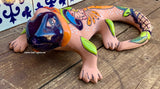 Talavera Wall Decor Gecko Iguana 16" TIG16011