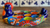 Talavera Pottery Chicken Egg Tray Holder  9.5" TCET003