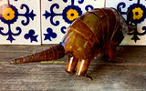 Small Metal Armadillo MTARM008