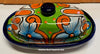 Talavera Pottery Butter Dish Hand Painted TBDMD005