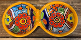 Talavera Pottery Molcajete Salsa Bowl 8" TPSM8005