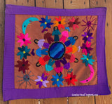 Guatemala Pillow Cover Embroidered On Huipil Pillow Case GCP019