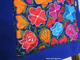Guatemala Pillow Cover Embroidered On Huipil Pillow Case GCP006